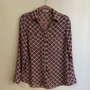 Express patterned Portifino shirt